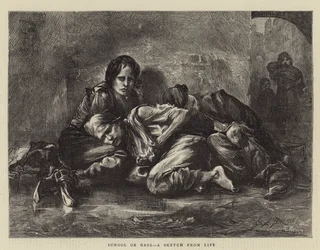 Escola ou Gaol, um esboço da vida